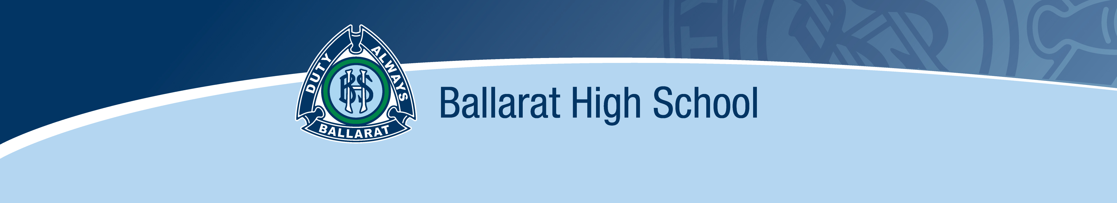 Sports at Ballarat High School